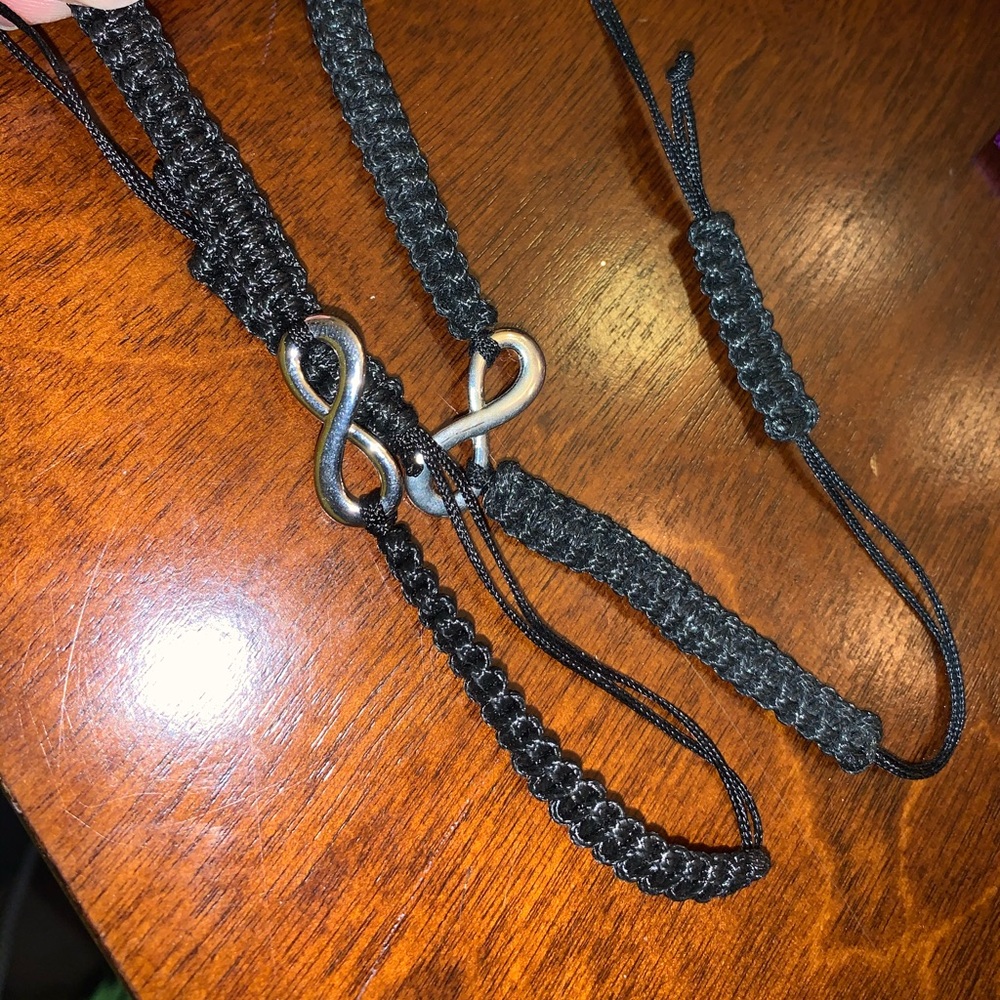 Couple bracelets ♾